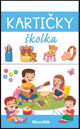 Kartičky školka