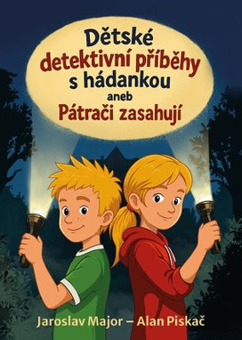 Dětské detektivní příběhy s hádankou