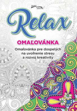 Relax omaľovánka