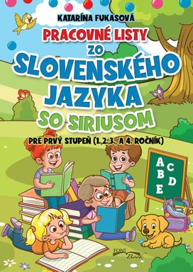 Pracovne listy zo slovenčiny so Siriusom