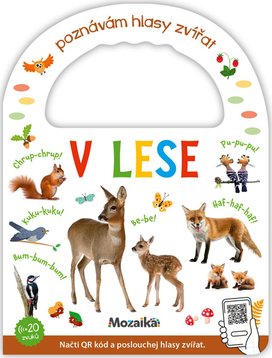Poznávám hlasy zvířat V lese