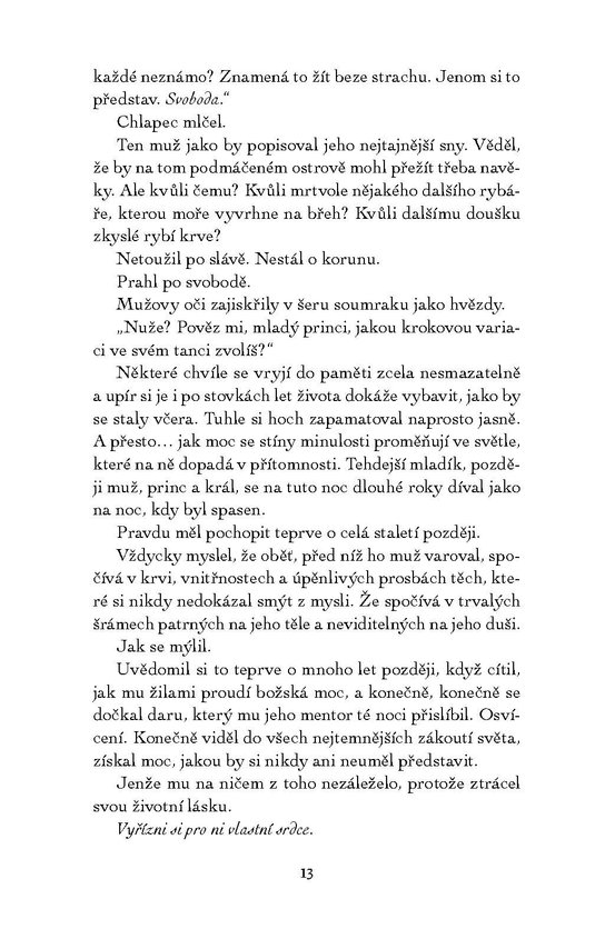 Padlý a polibek soumraku 
