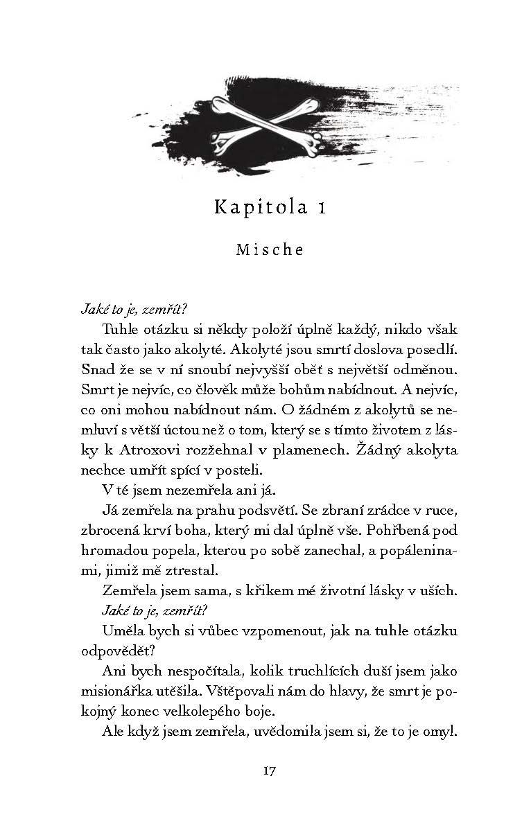 Padlý a polibek soumraku 