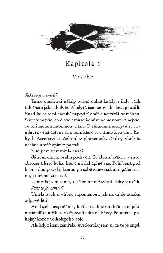 Padlý a polibek soumraku 