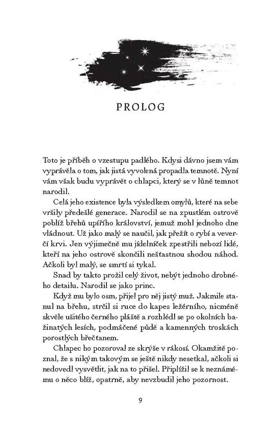 Padlý a polibek soumraku 