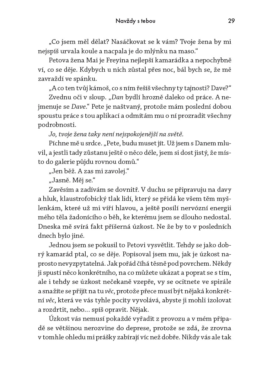 Navždy s tebou