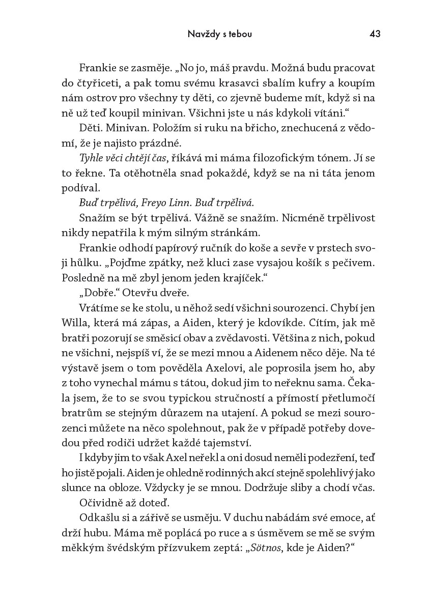 Navždy s tebou