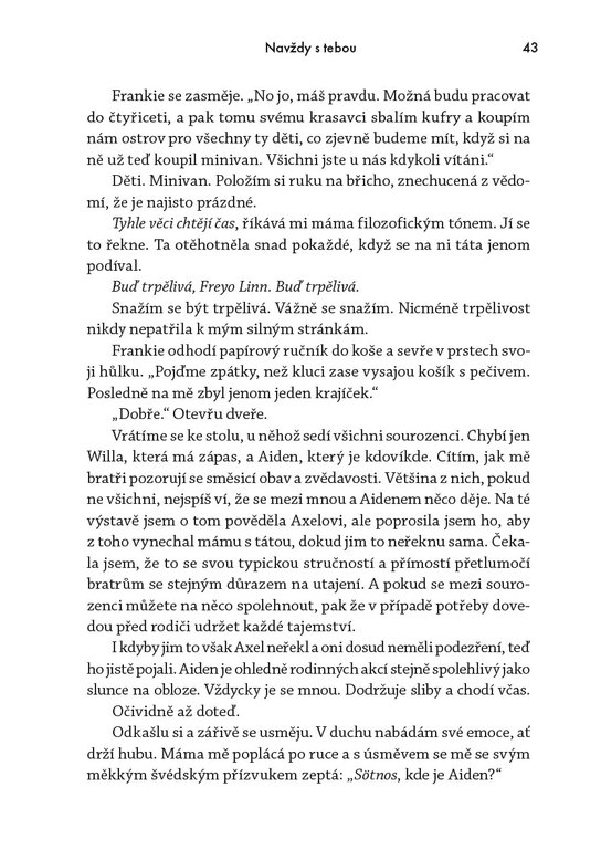 Navždy s tebou