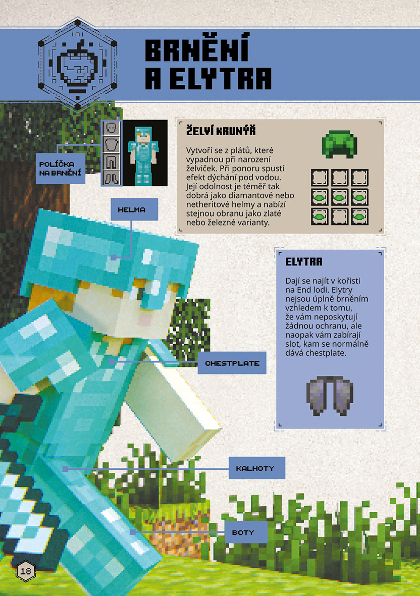 Minecraft - Příručka bojovníka