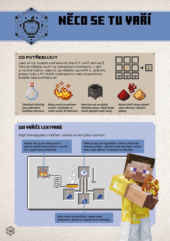 Minecraft - Příručka bojovníka
