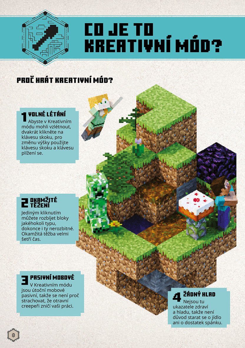 Minecraft - Kreativní příručka