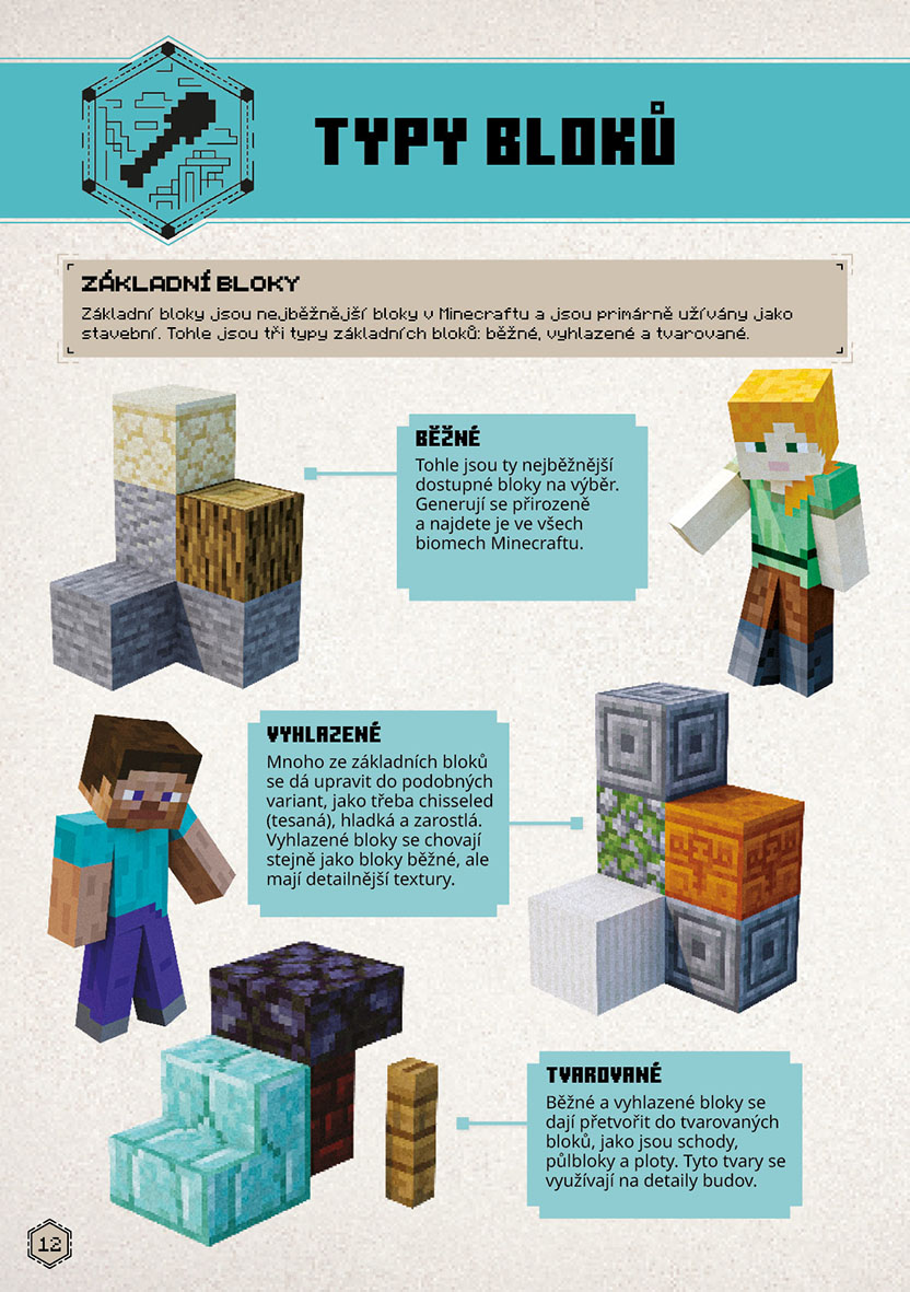 Minecraft - Kreativní příručka