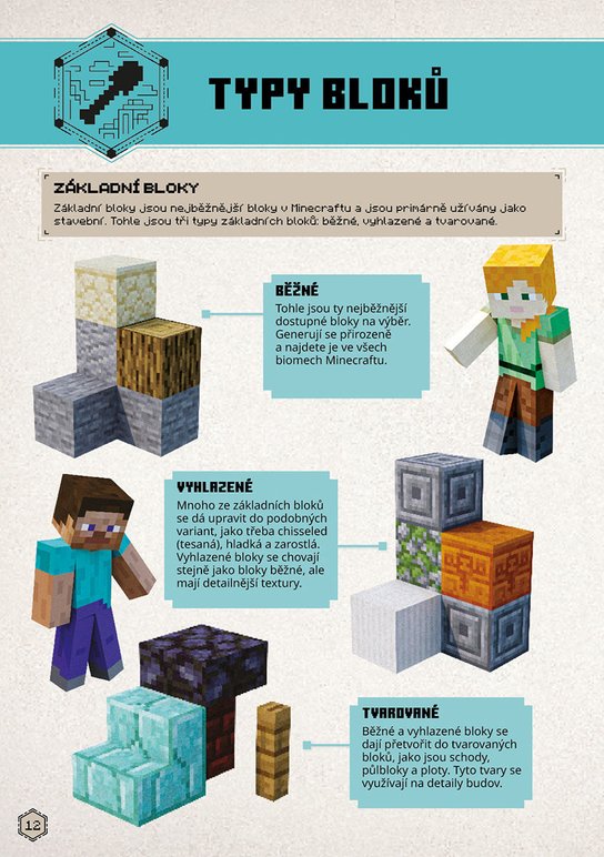 Minecraft - Kreativní příručka