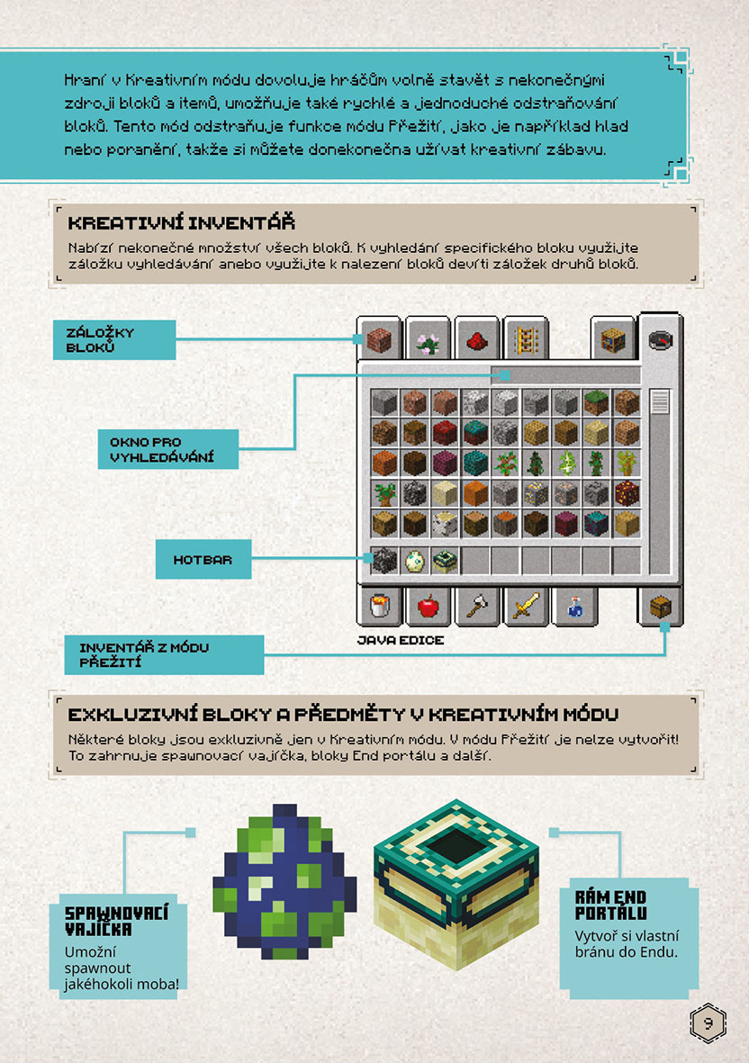 Minecraft - Kreativní příručka