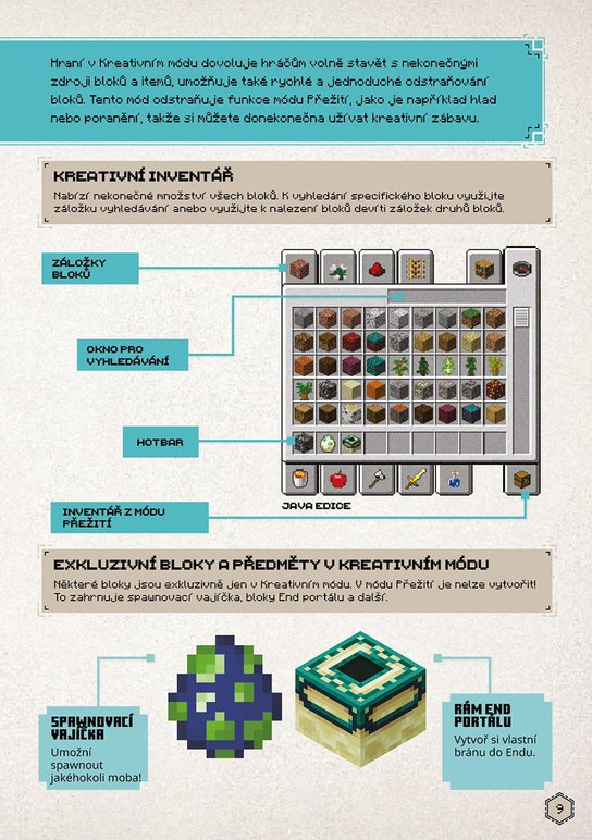 Minecraft - Kreativní příručka