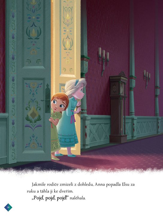 Ledové království - Pohádky před usnutím 