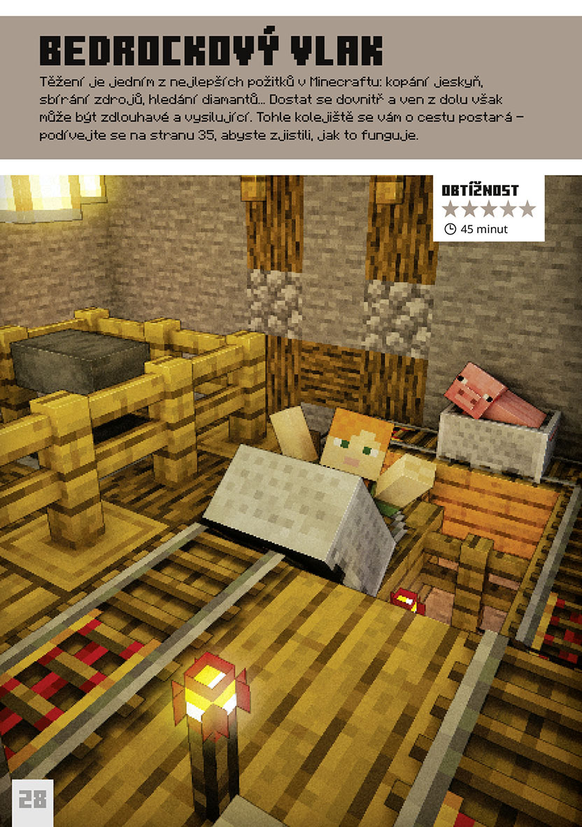 Minecraft - Stavební chuťovky 2