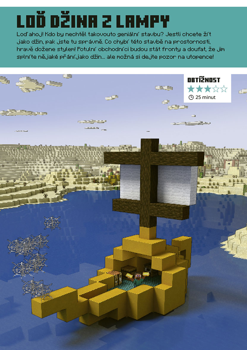 Minecraft - Stavební chuťovky 5
