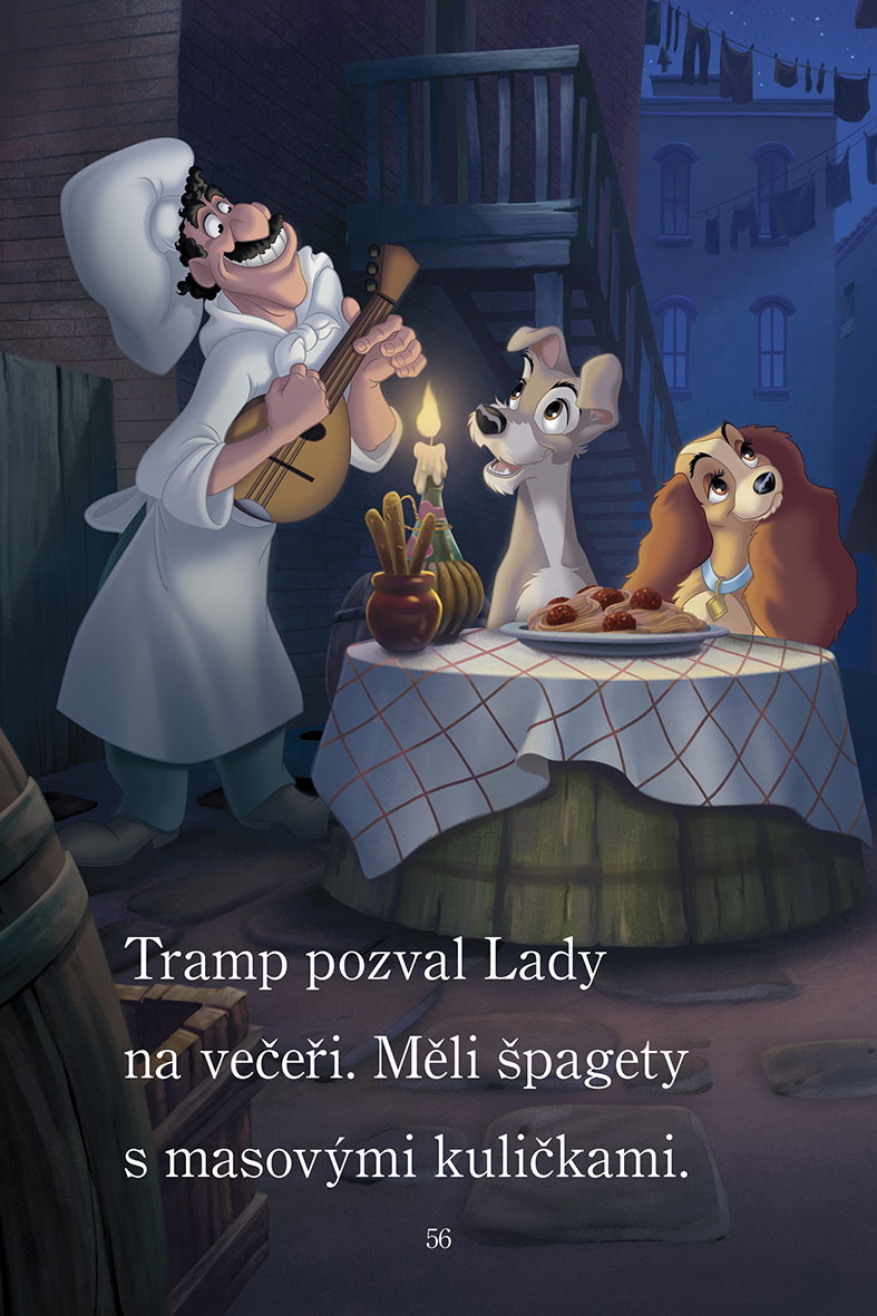 Disney - Zvířátka - První čtení