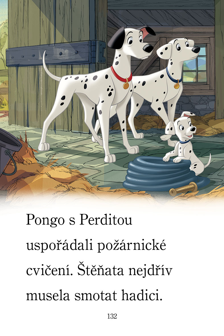 Disney - Zvířátka - První čtení