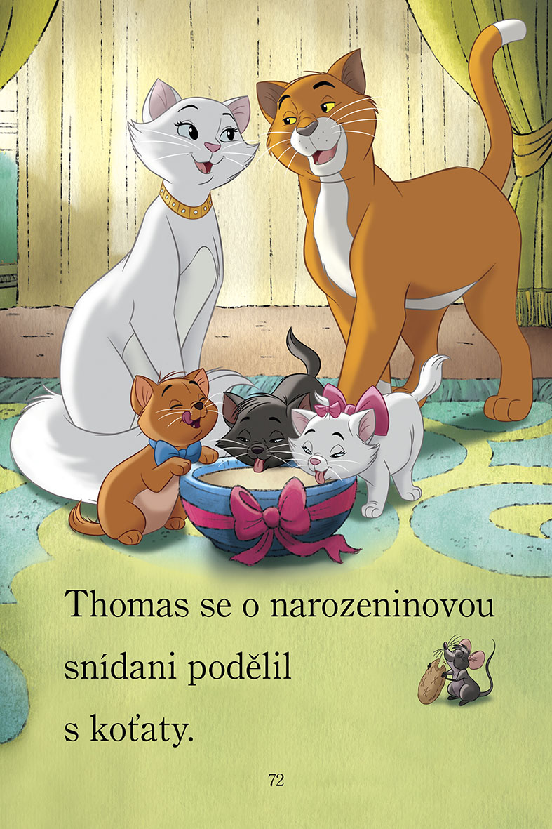 Disney - Zvířátka - První čtení
