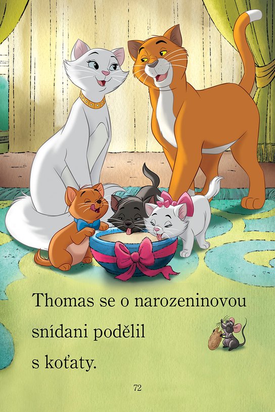 Disney - Zvířátka - První čtení
