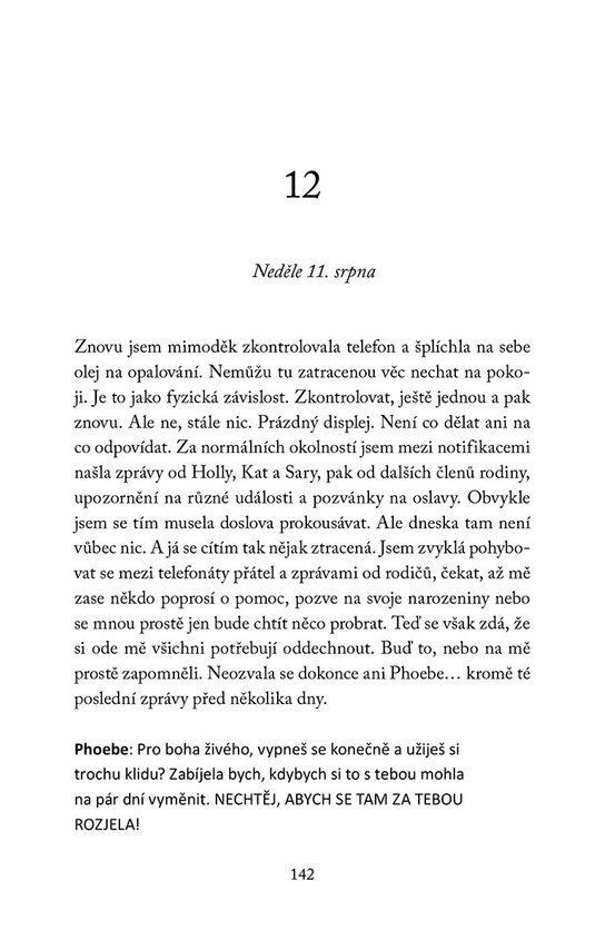 Útěk na toskánskou vinici
