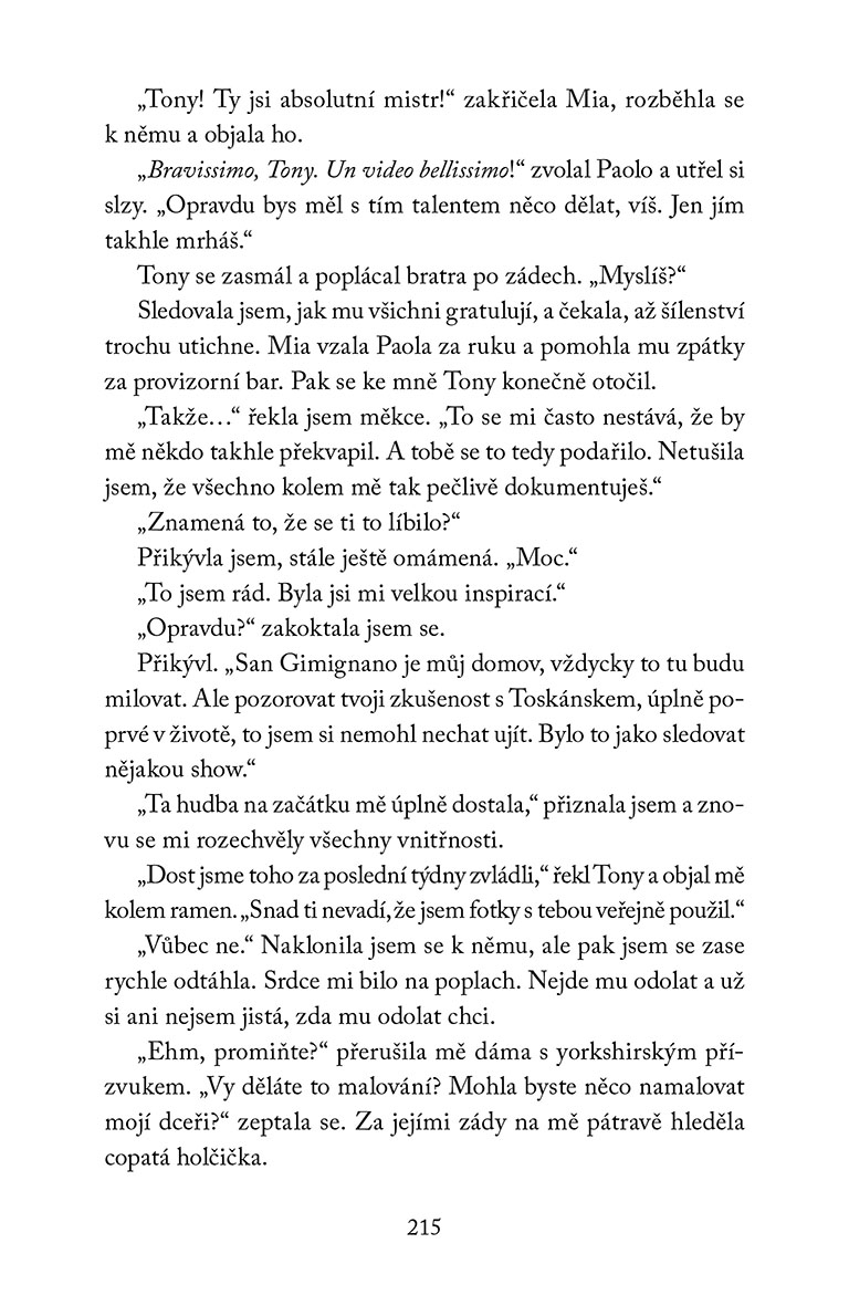 Útěk na toskánskou vinici