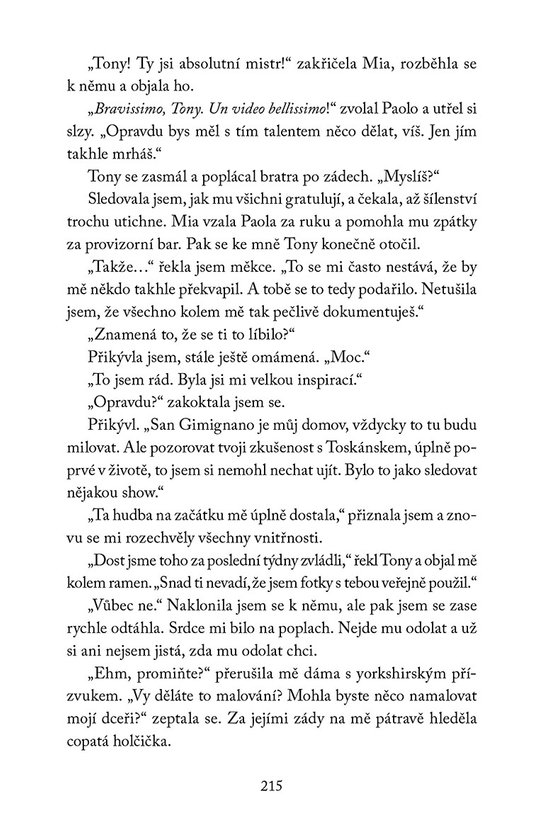 Útěk na toskánskou vinici