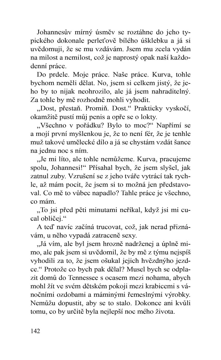 První v cíli