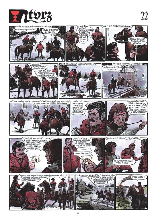 Zlatá kniha komiksů