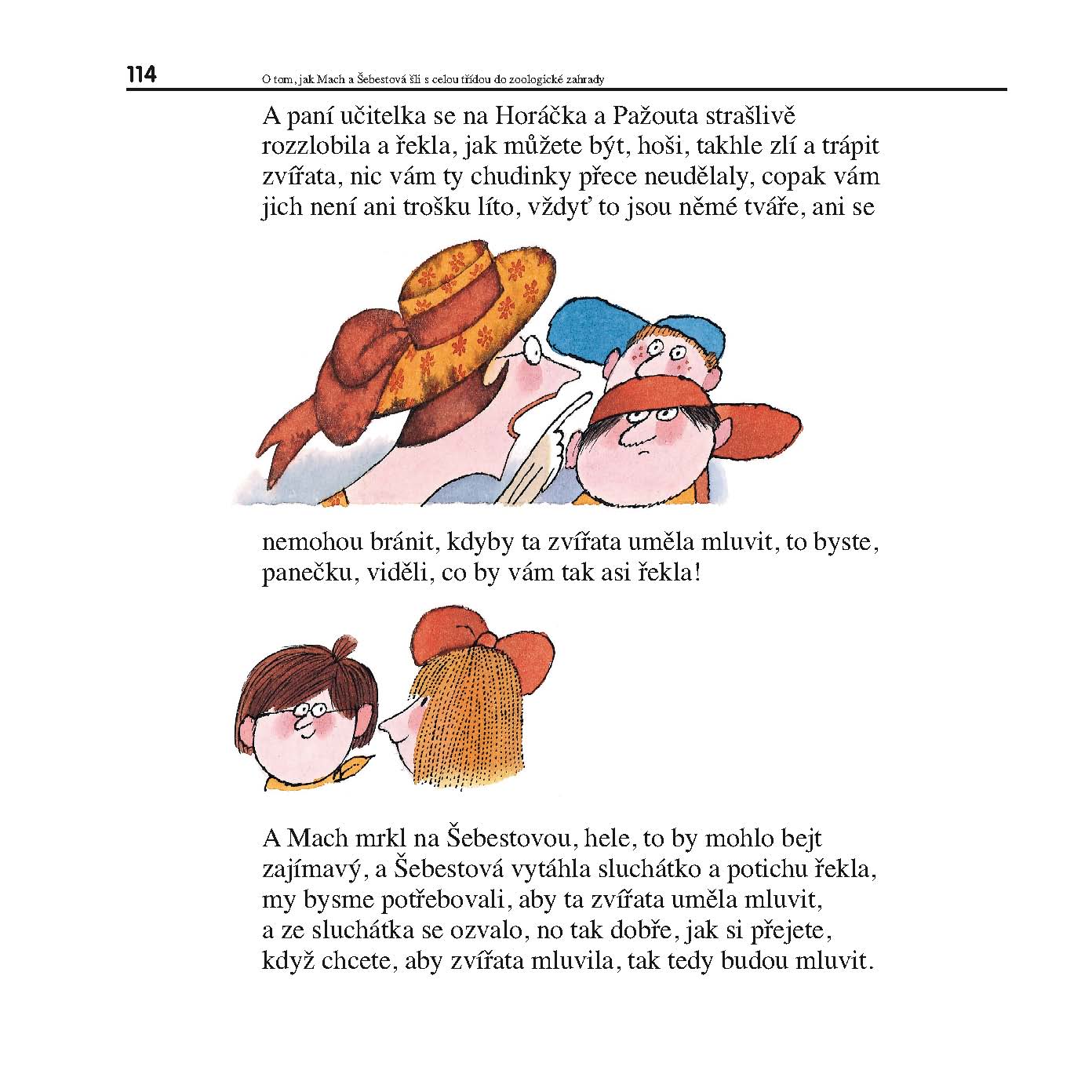 Mach a Šebestová ve škole