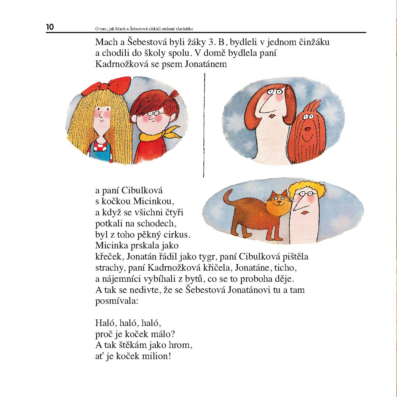 Mach a Šebestová ve škole