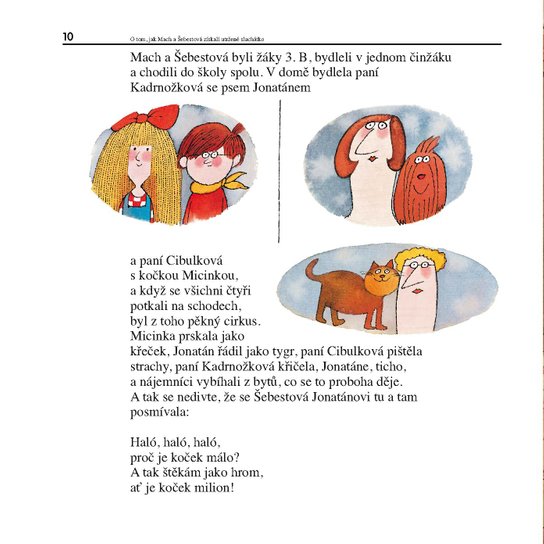 Mach a Šebestová ve škole