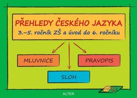 Přehledy českého jazyka 3.-5. ročník ZŠ a úvod do 6. ročníku