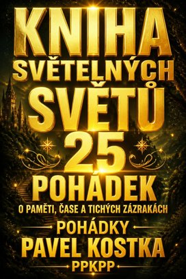 Kniha světelných světů. 25 pohádek o paměti, čase a tichých zázracích