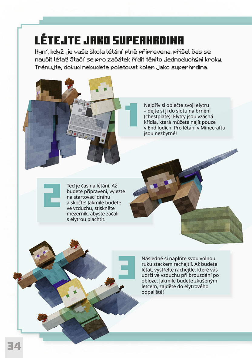Minecraft - Stavební chuťovky