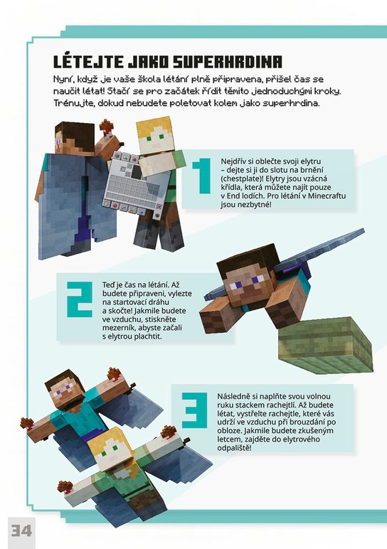Minecraft - Stavební chuťovky