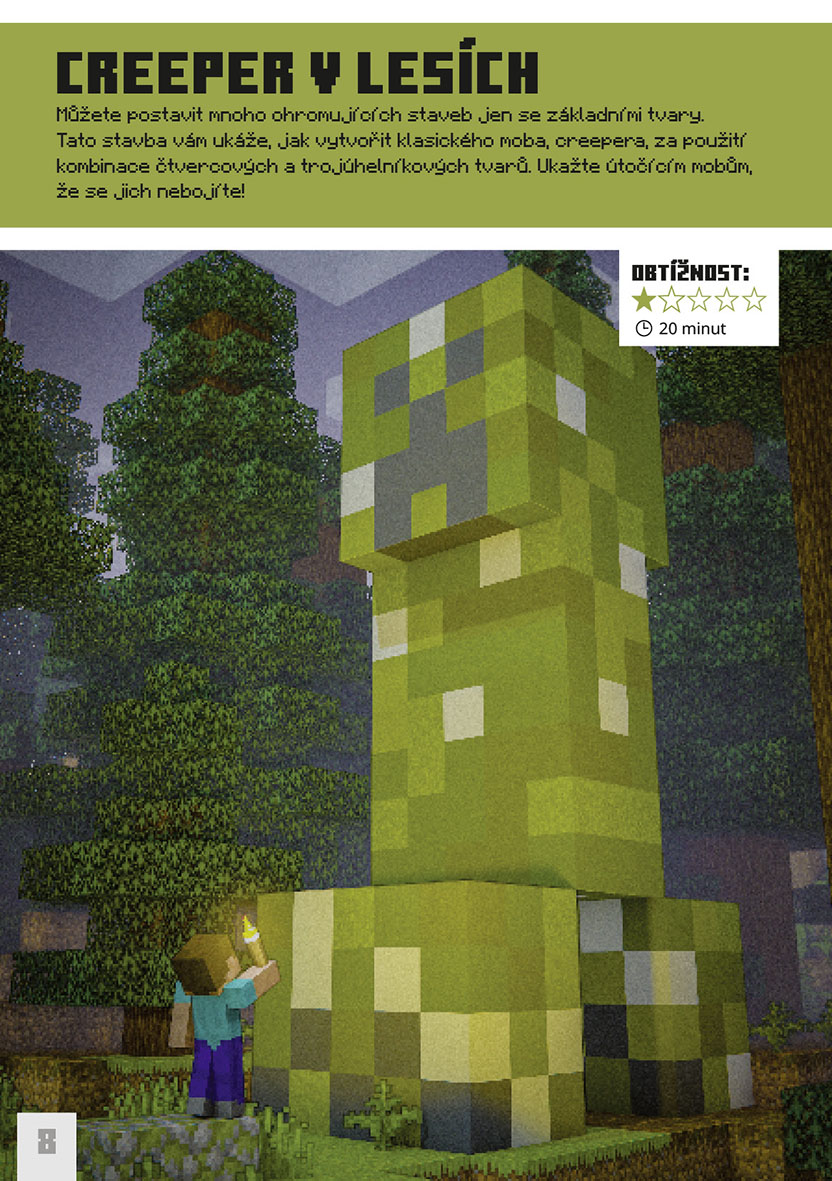 Minecraft - Stavební chuťovky