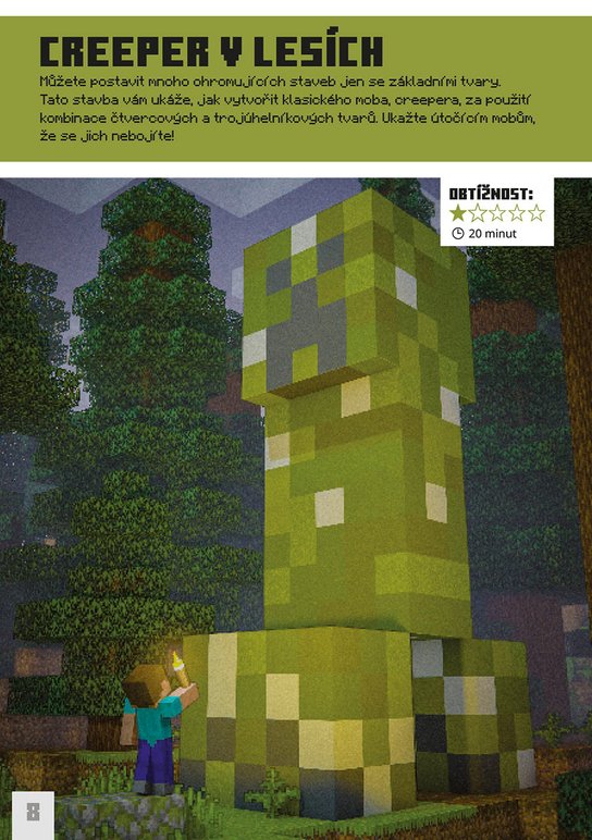 Minecraft - Stavební chuťovky