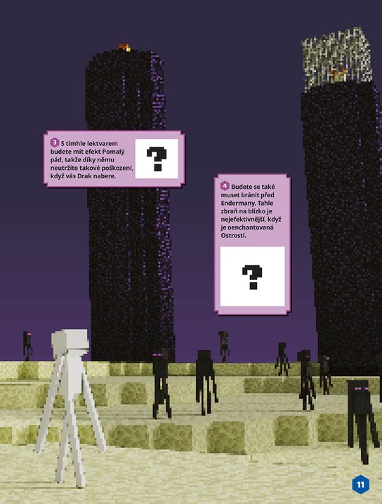 Minecraft - Tvoříme postavy - Knížka se samolepkami
