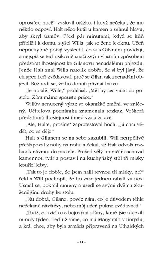 Hraničářův učeň - Kniha druhá - Hořící most