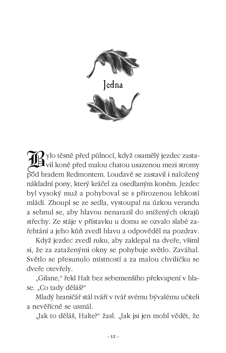 Hraničářův učeň - Kniha druhá - Hořící most