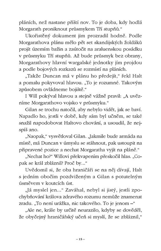 Hraničářův učeň - Kniha druhá - Hořící most