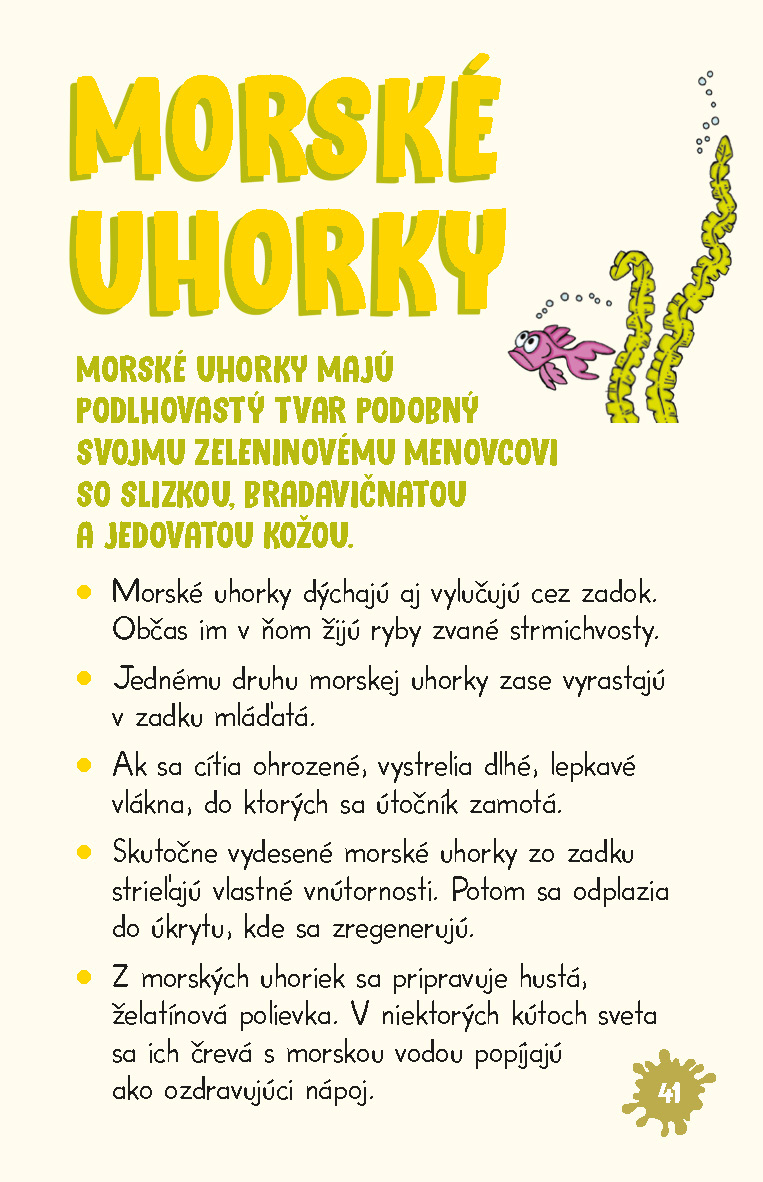 Neskrotná HNUSOLÓGIA: Nechutnosti v divočine
