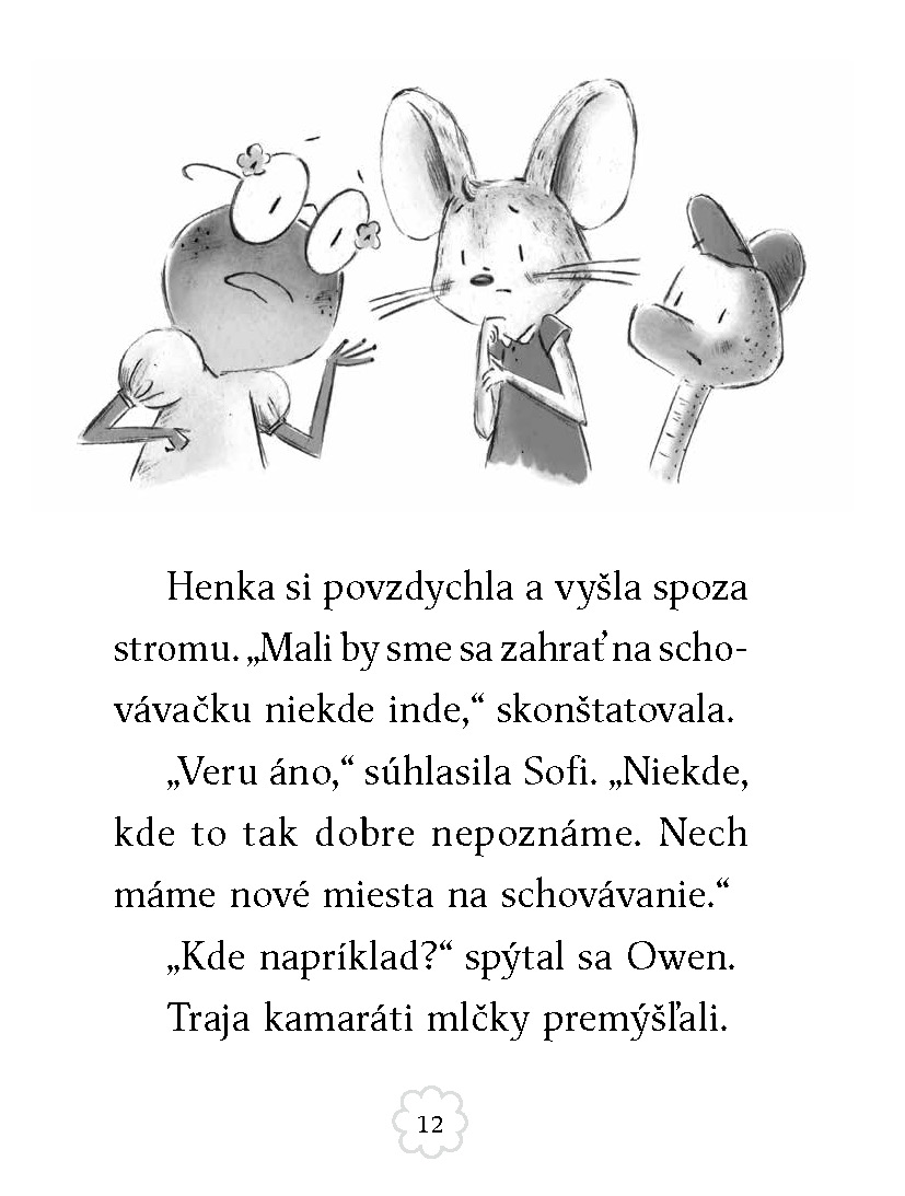 Myška Sofi 12: Kryštálová jaskyňa
