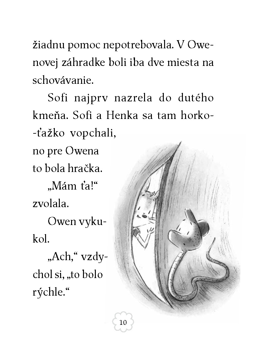 Myška Sofi 12: Kryštálová jaskyňa