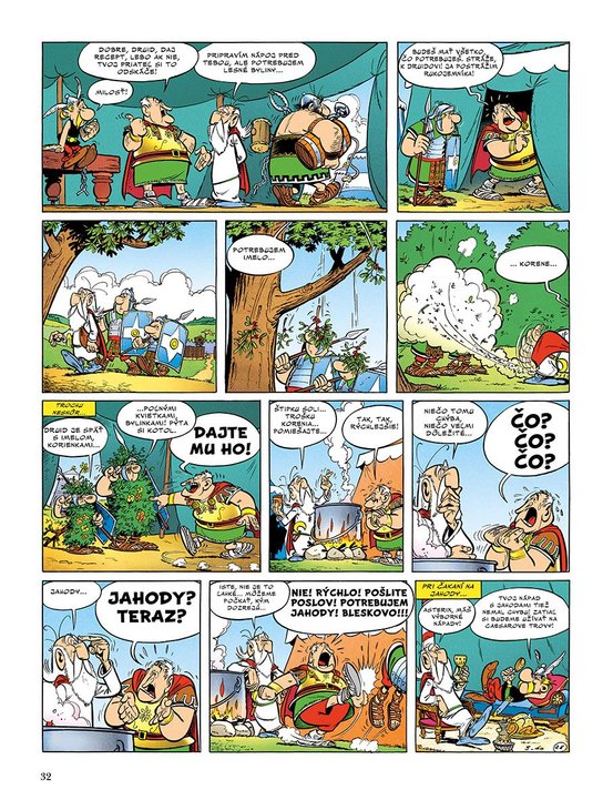 Asterix I - Asterix z Galie