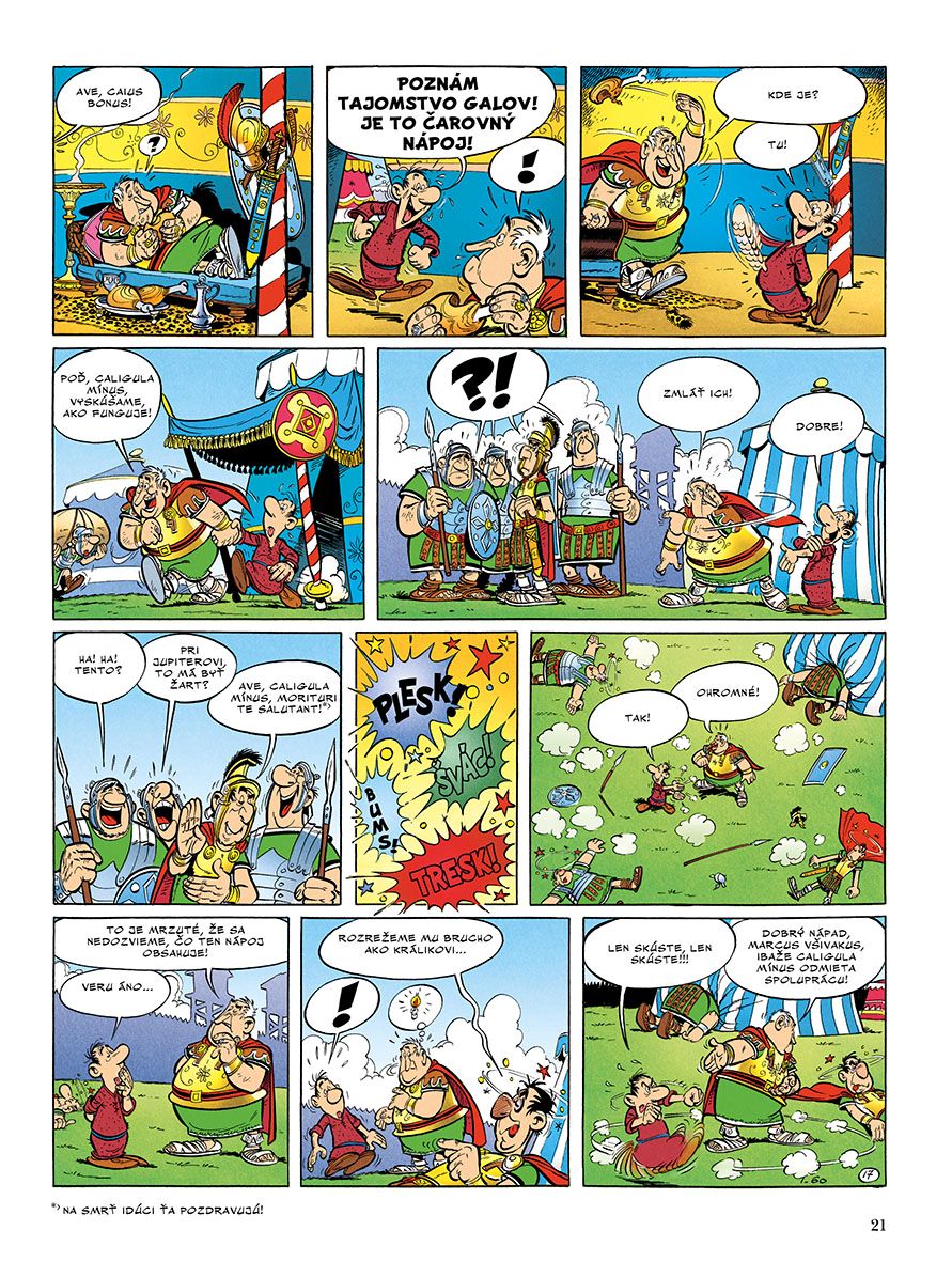 Asterix I - Asterix z Galie