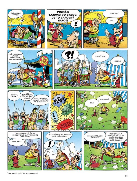 Asterix I - Asterix z Galie